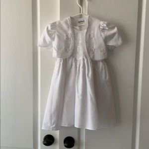 Flower girl dress